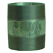 Galv Barrel - BS1740 - Pipe Fittings - M/W Nipple