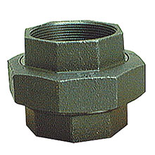 Black Cone Seat F/F Par256B - Pipe Fittings - M/I Union
