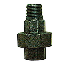 Black Cone Seat M/F Par257B - Pipe Fittings - M/I Union