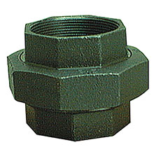 Black Cone Seat F/F Par271B - Pipe Fittings - M/I Union
