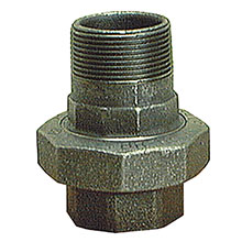 Black Cone Seat M/F Par272B - Pipe Fittings - M/I Union