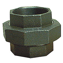Black Cone Seat F/F Par289B - Pipe Fittings - M/I Union