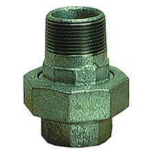 Galv Cone Seat M/F Par257G - Pipe Fittings - M/I Union