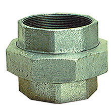 Galv Cone Seat F/F Par271G - Pipe Fittings - M/I Union