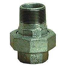 Galv Cone Seat M/F Par272G - Pipe Fittings - M/I Union
