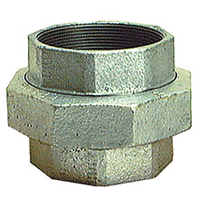Galv Cone Seat F/F Par289G - Pipe Fittings - M/I Union