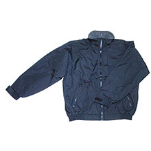Brushed Polyester/PVC - Waterproof Jacket