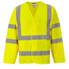 Portwest C473 - Hi-Vis Band and Brace Polyester Jacket Long Sleeve