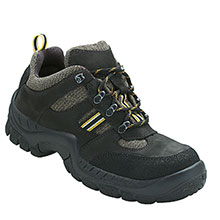 Nubuck Outlast Blk & Grey - Safety Trainers