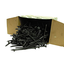 Box of 1000 - Drywall Screw - Black