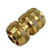 CK G7913 Automatic Water Stop - Brass Hose Fitting