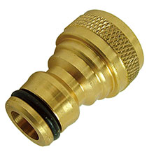 CK Thread Tap Connector - Brass Hose Fitting