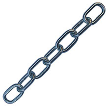 Zinc Plated 10Mtr - Welded Steel Chain