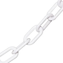 White 5Mtr - Plastic Chain