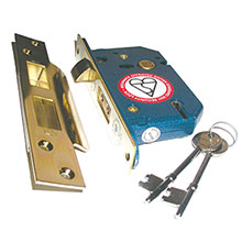 Sachlock Kite Marked - 5 Lever Mortice