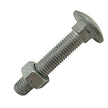 M12 - Galv  - DIN603 - Carriage Bolt Only