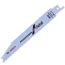 Bosch Progressor Metal Cutting - Sabre Saw Blades (2608654402)