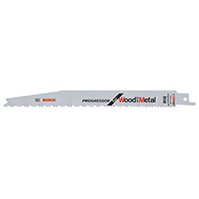 Bosch Progressor Wood&Metal - Sabre Saw Blades (2608654406)