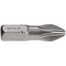 Bosch Extra Hard 3 Pack - Screwdriver Bit - Phillips (2607001511)