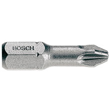 Bosch Extra Hard 3 Pack - Screwdriver Bit - Pozi (2607001554)