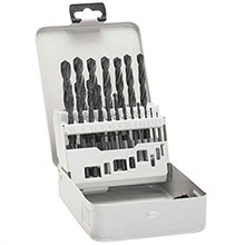 Bosch HSS-G 19 Piece Metal Box - Drill Set - Metal (2607018726)