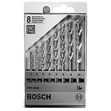Bosch Impact Masonry Cassette - Drill Set - Masonry (2607018366)