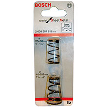 Bosch 2 Pack for Sheet Metal - Holesaw Springs (2608584816)