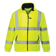 Portwest F300 - Hi-Vis Fleece Yellow