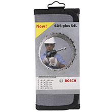 Bosch 6 Piece Wrap - Drill Set - SDS (2608590263)