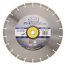 PDP P3-B - Diamond Blade For Building Materials and Concrete