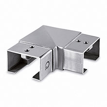 Model 6313 Flush Elbow Square - Tube Connectors & Adapters