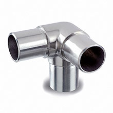 Model 0304 Elbow 90 2 Outlet - Flush Angles