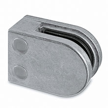Model 22 Flat - Glass Clamps - Raw