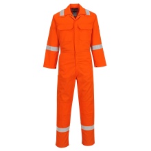 Boiler Suit - Bizweld Flame Retardant Orange