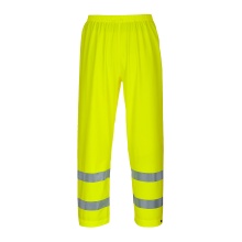 Portwest S493 - Sealtex Ultra Hi-Vis Rain Trousers Yellow