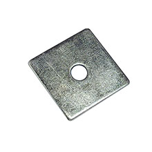 Square - 50 x 50 x 3mm - Galv Plate Washers