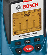 Bosch D-Tect 150 Digital Wall Scanner