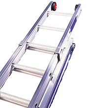 Rope Operated - Double Section Ladder BS2037 Class 1
