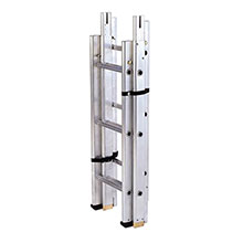 Aluminium Sectional Surveyors Ladders