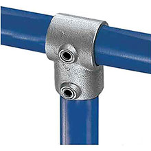 Kee Klamp - Type 10 - Single Socket Reducing Tee - Handrail Fitting