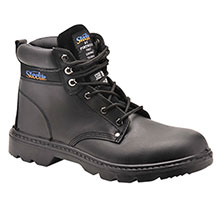 Black Thor Safety Boots