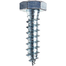 4.8mm Hex Head Self Tapping Screws - A2