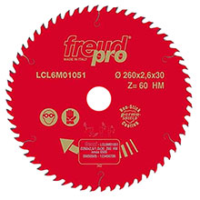 Freud LCL6M Trim Circular Saw Blade