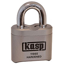 Kasp 119 - High Security Open Combination Padlock