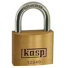 Kasp 125 Premium Brass Padlocks