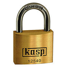 Kasp 125 - Keyed Alike Premium Brass Padlocks