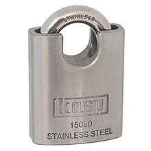 Stainless Steel Padlocks - Kasp 150