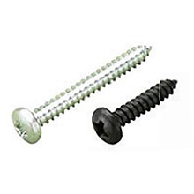 4.2mm Pozi Countersunk - AB Self Tapping Screws - BZP