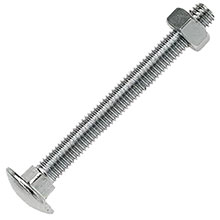 Carriage Bolt Only - M6 - A2 - DIN603