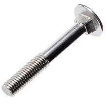 M10 - A4 - DIN603 Carriage Bolt Only